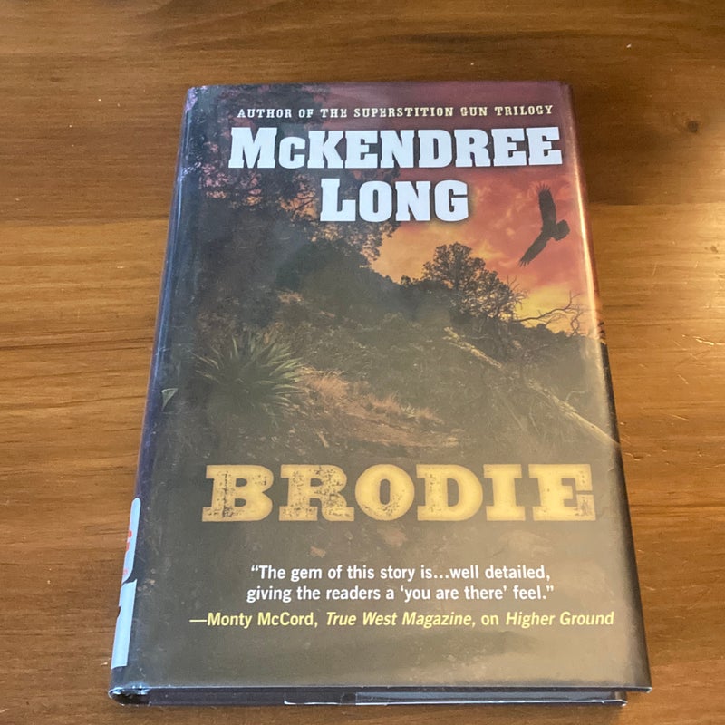 Brodie by McKendree Long Hardcover Pangobooks