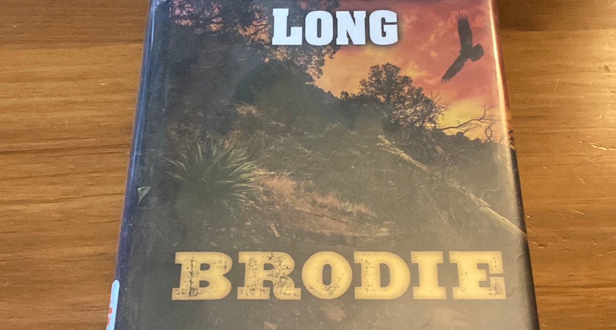 Brodie by McKendree Long Hardcover Pangobooks