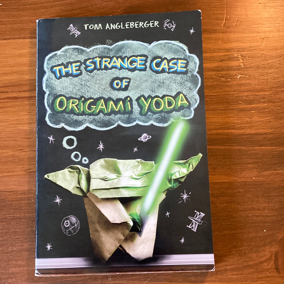 The Strange Case of Origami Yoda (Origami Yoda #1)