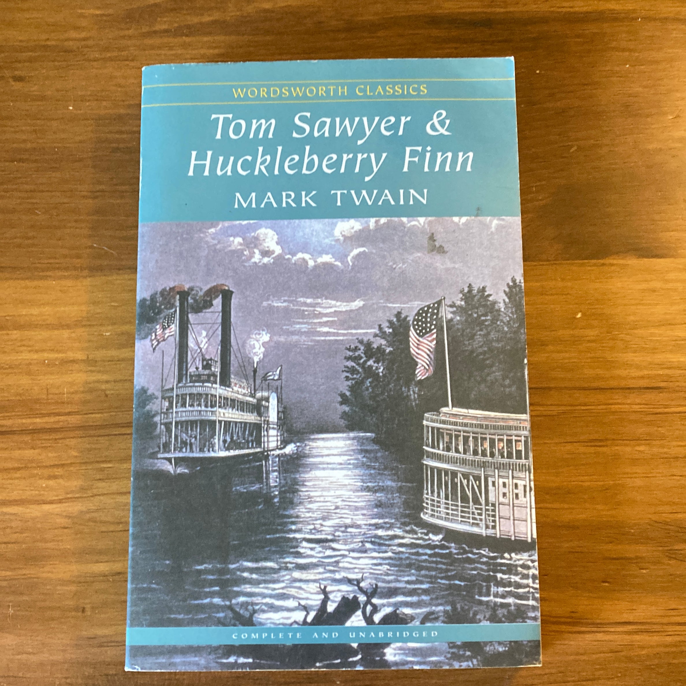 Tom Sawyer and Huckleberry Finn