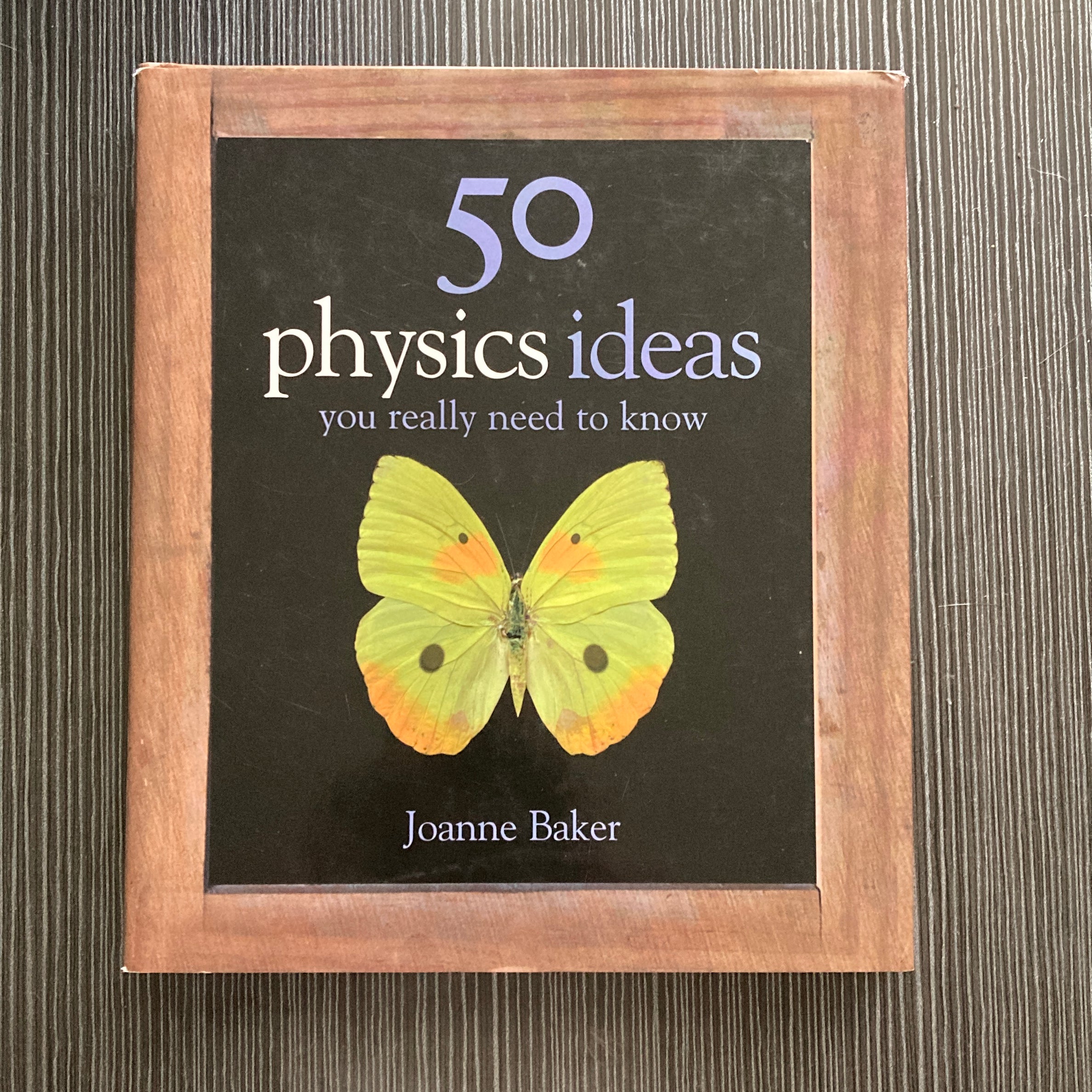 50 Physics Ideas You Really Need to Know