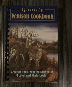 Quality Venison Cookbook