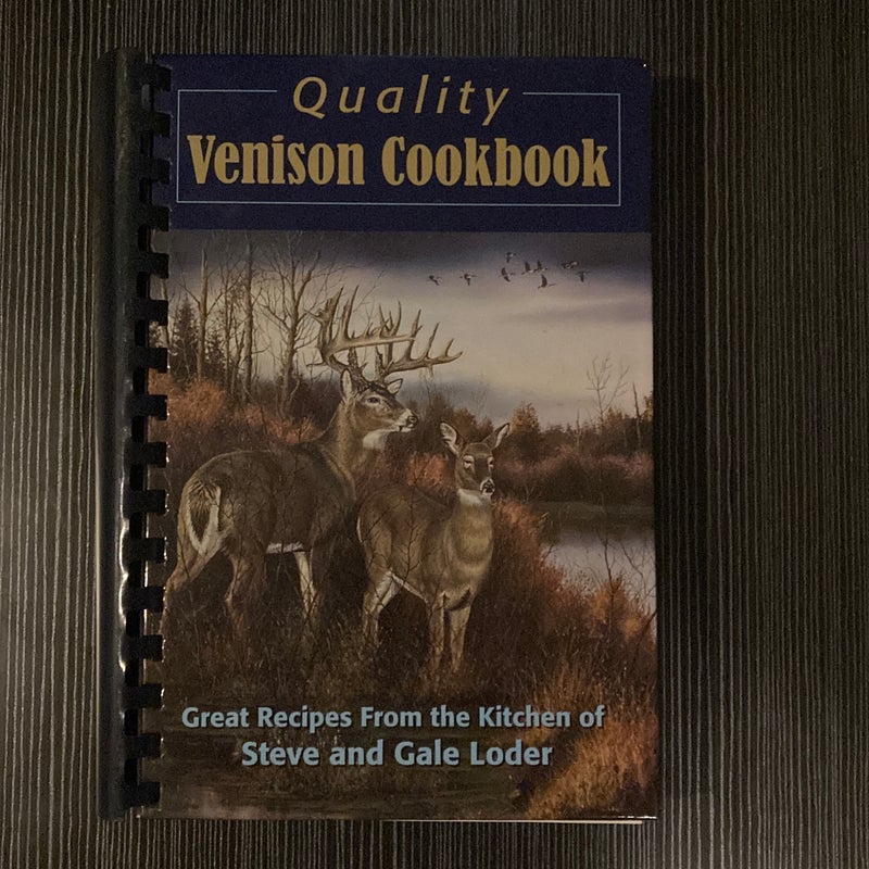 Quality Venison Cookbook