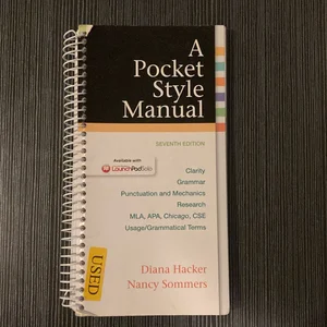 A Pocket Style Manual with 2009