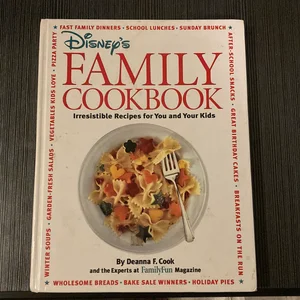 Family Fun Cookbook