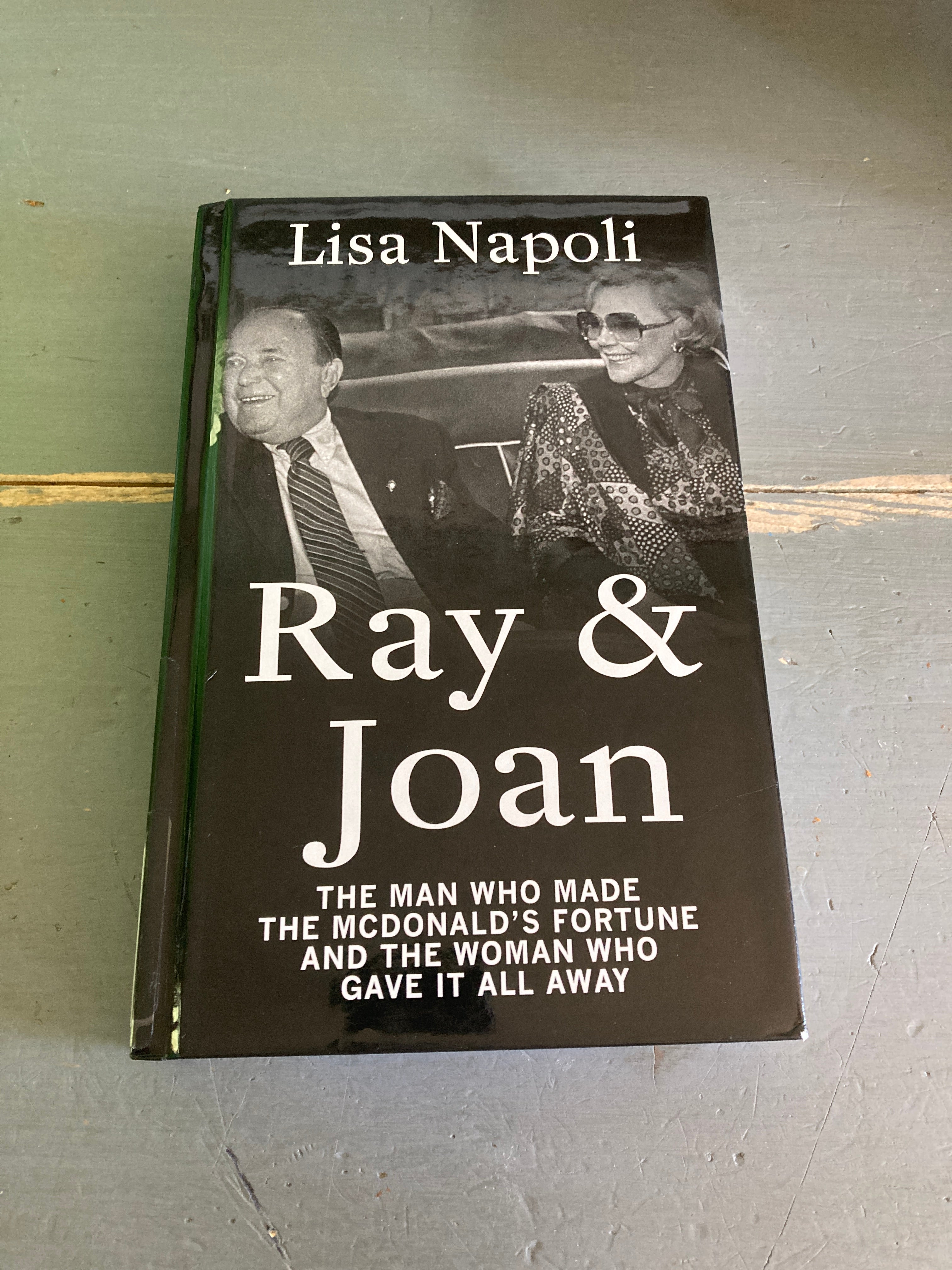 Ray and Joan