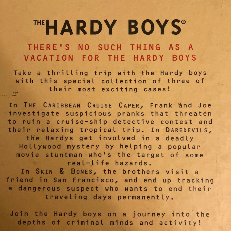 The Hardy Boys collector’s edition