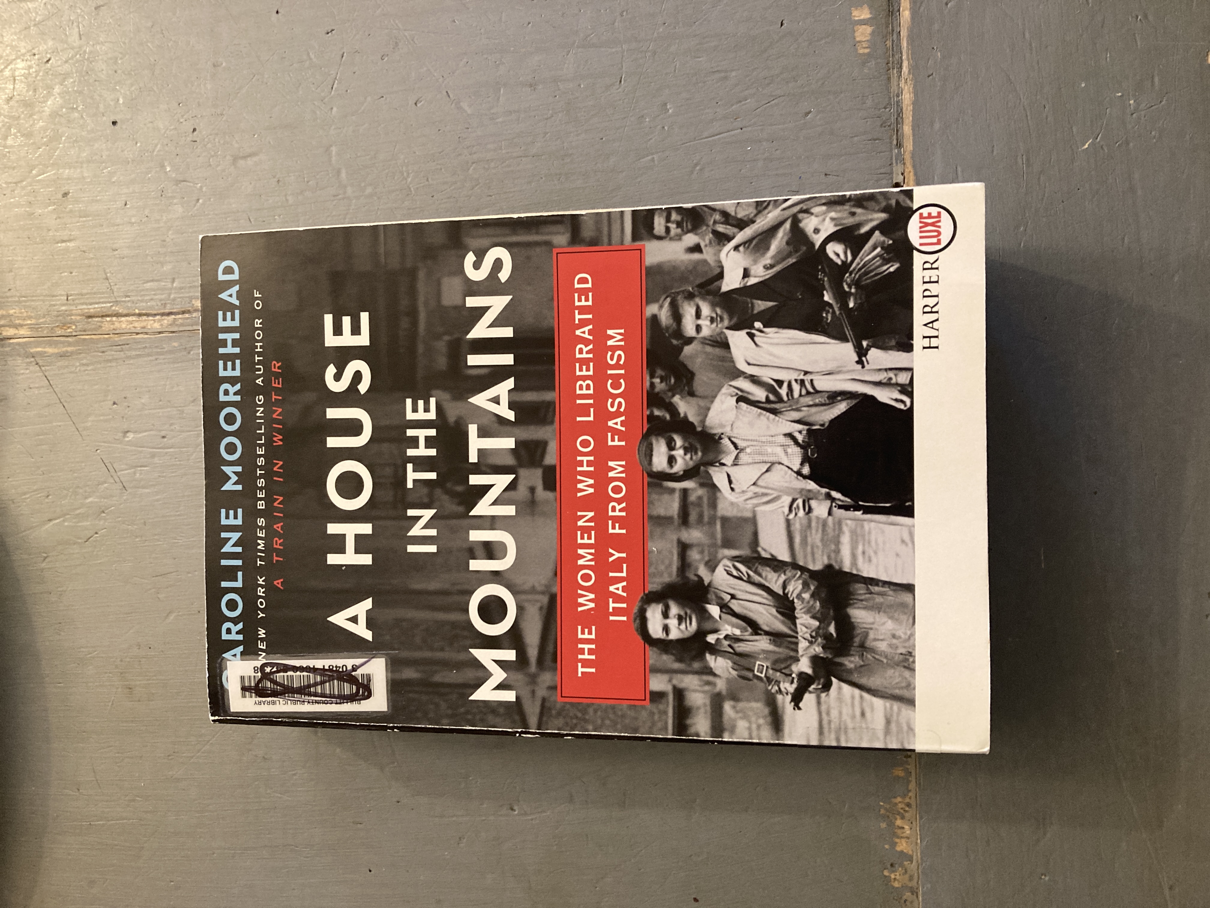 A House in the Mountains