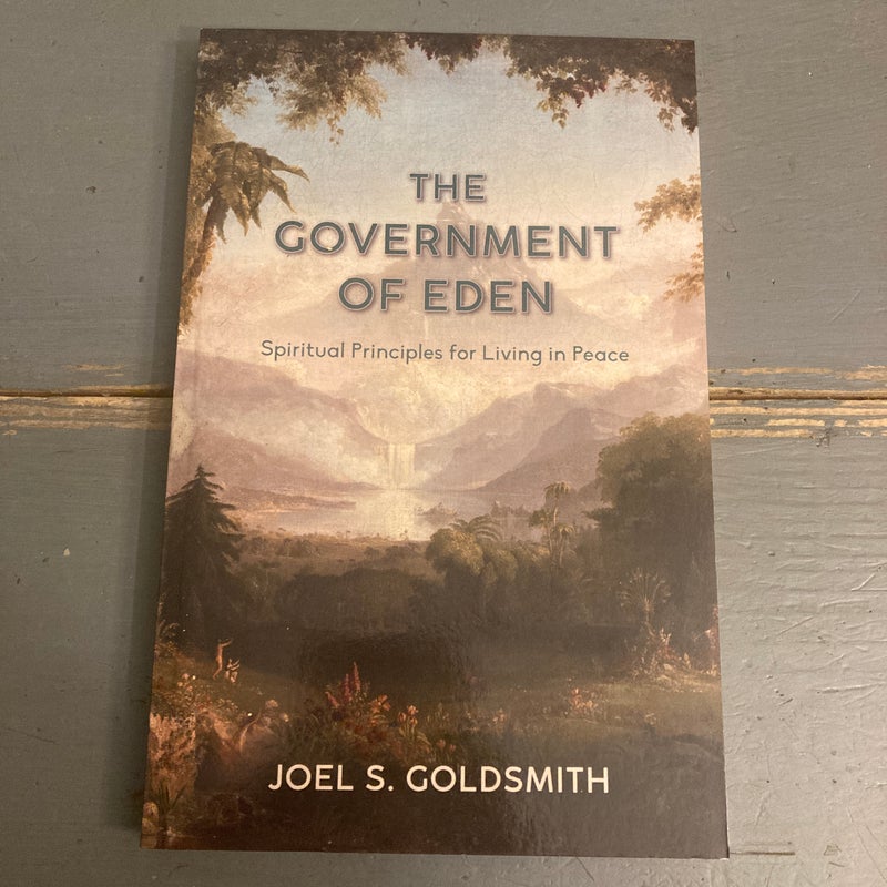 The Government of Eden