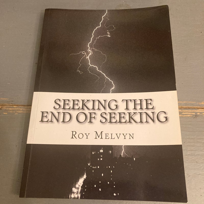 Seeking the End of Seeking