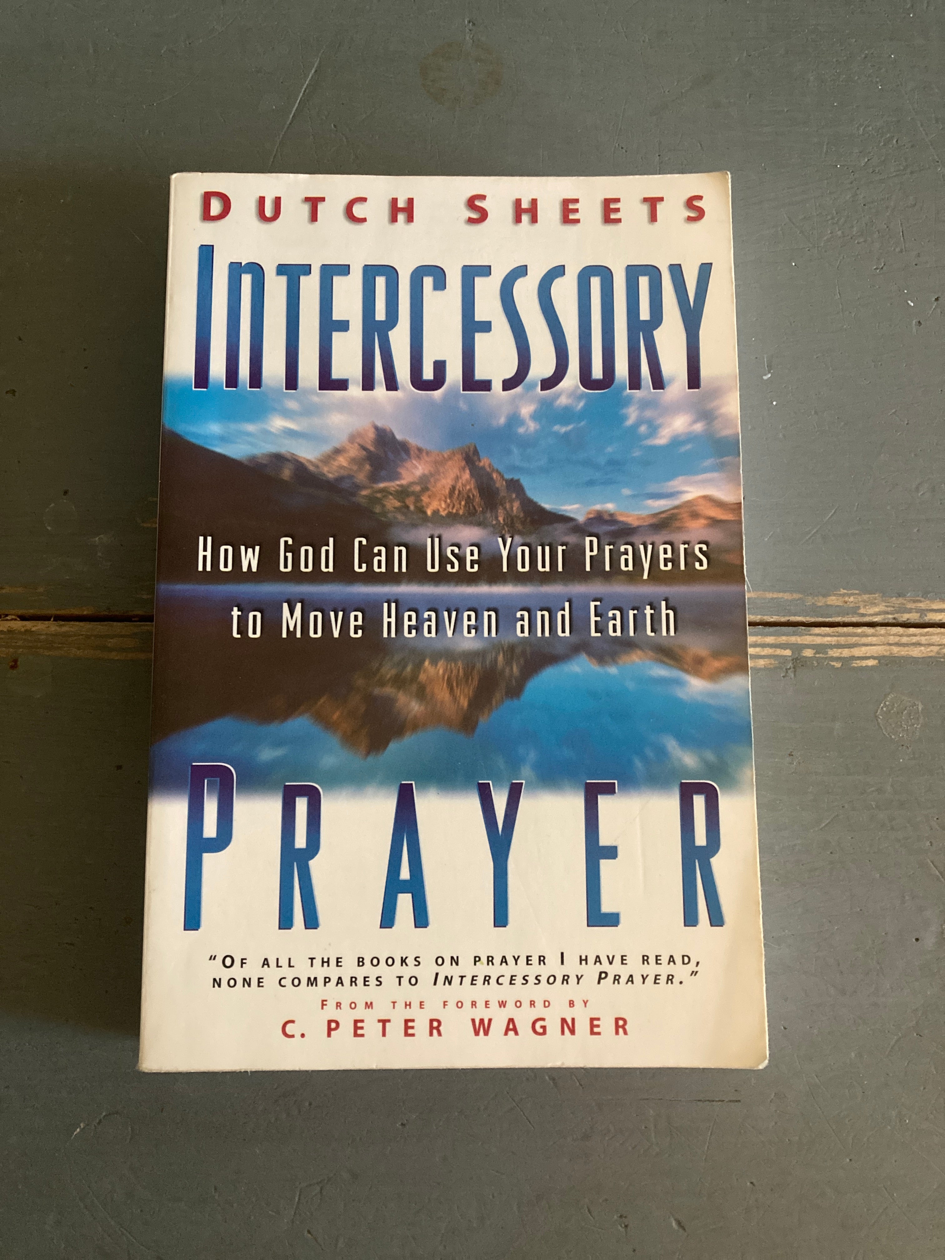 Intercessory Prayer Study Guide