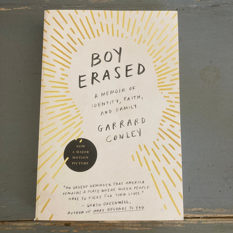 Boy Erased