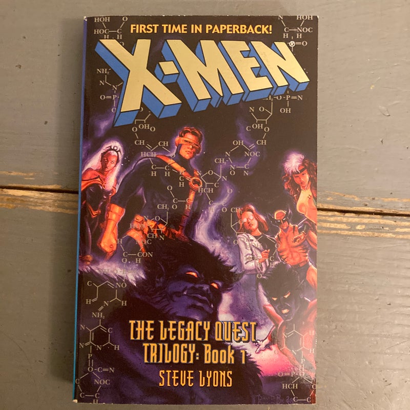 X Men the Legacy Quest