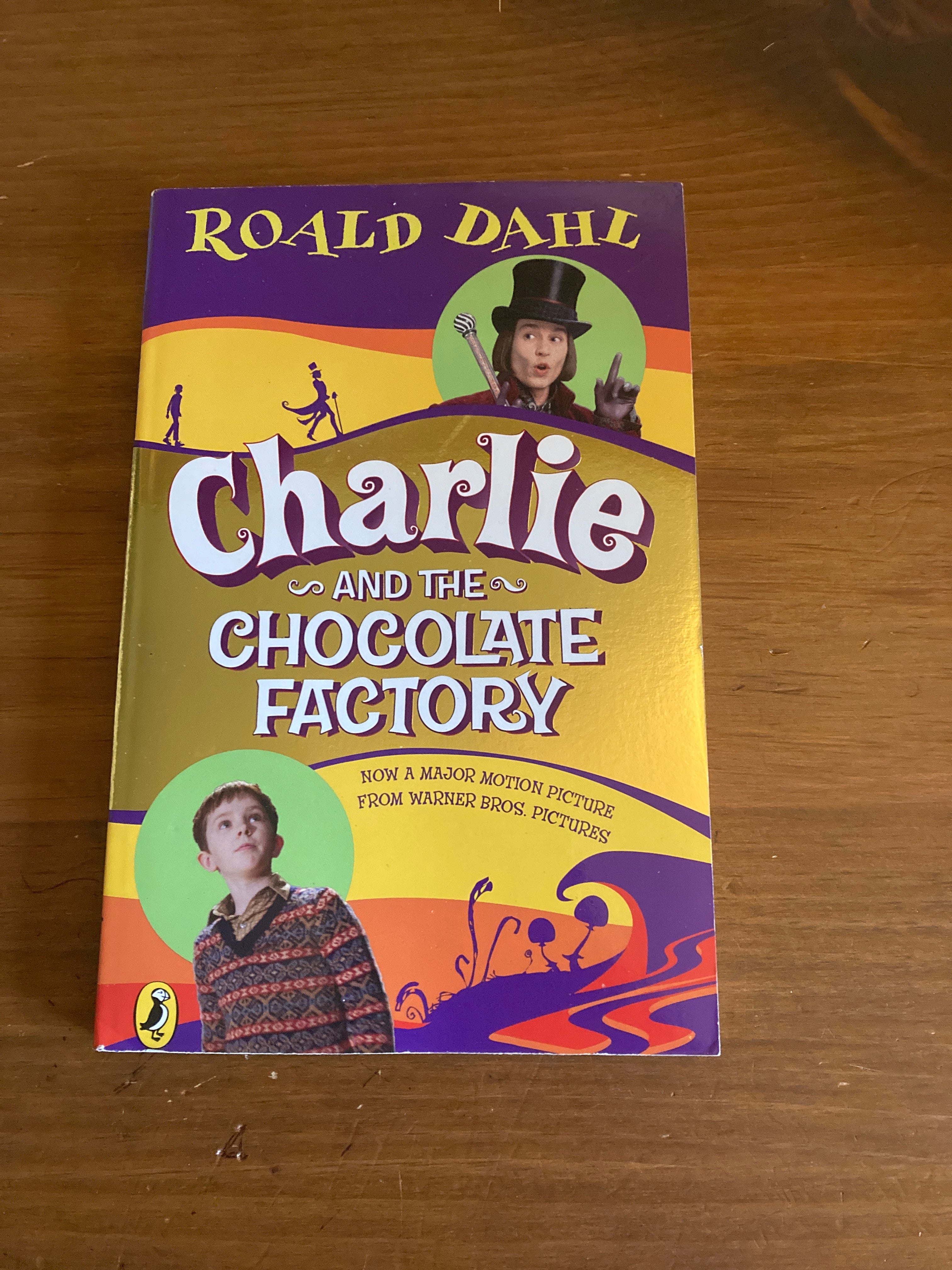 Charlie and the Chocolate Factory