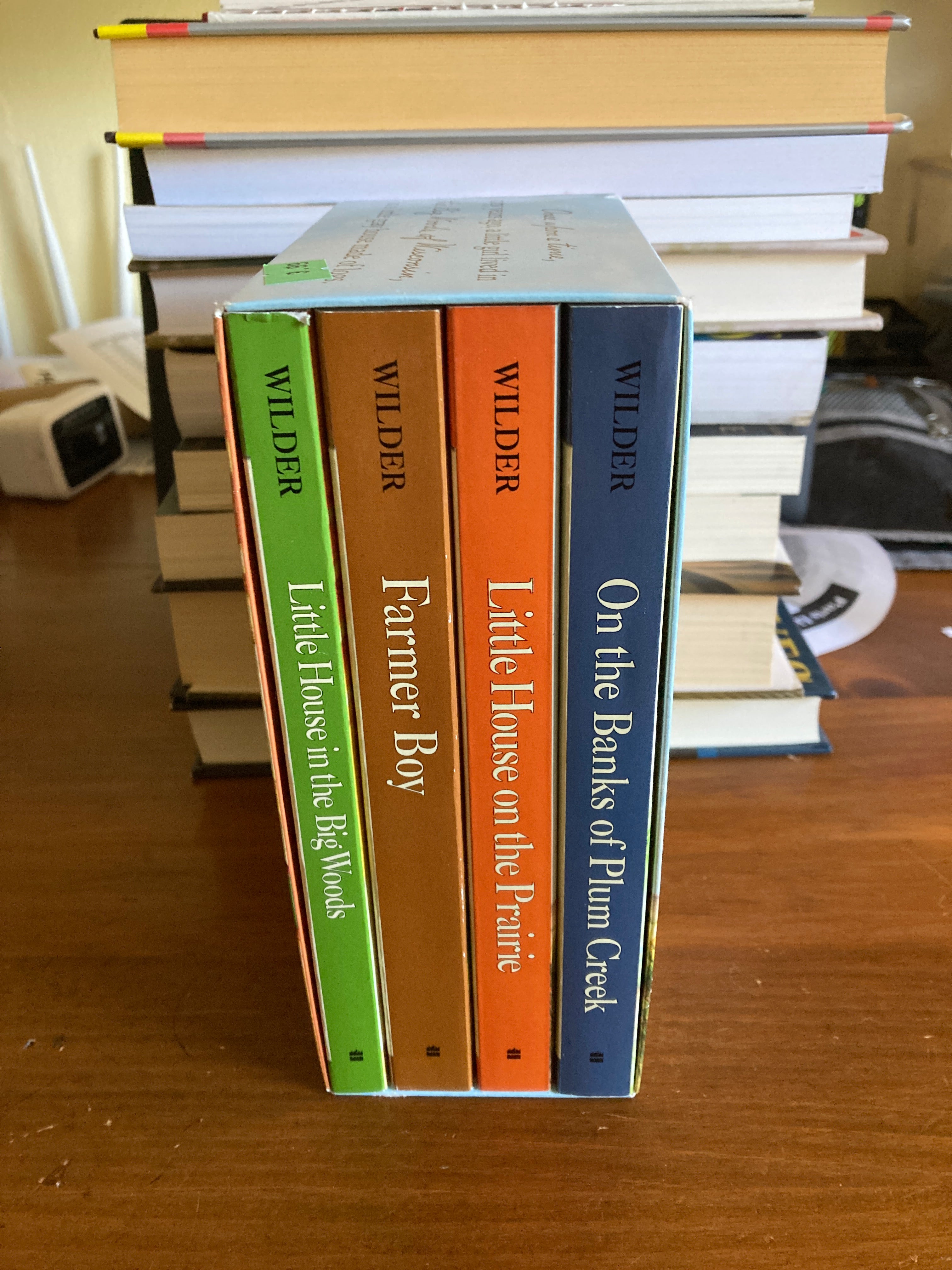Little House 4-Book Box Set
