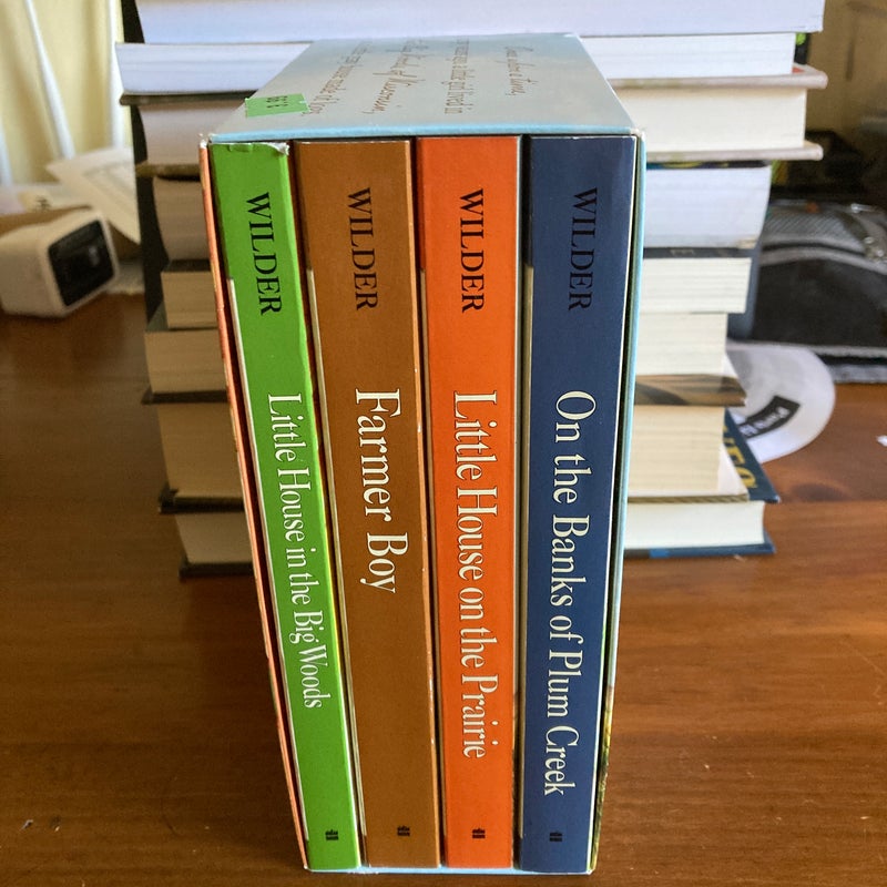 Little House 4-Book Box Set