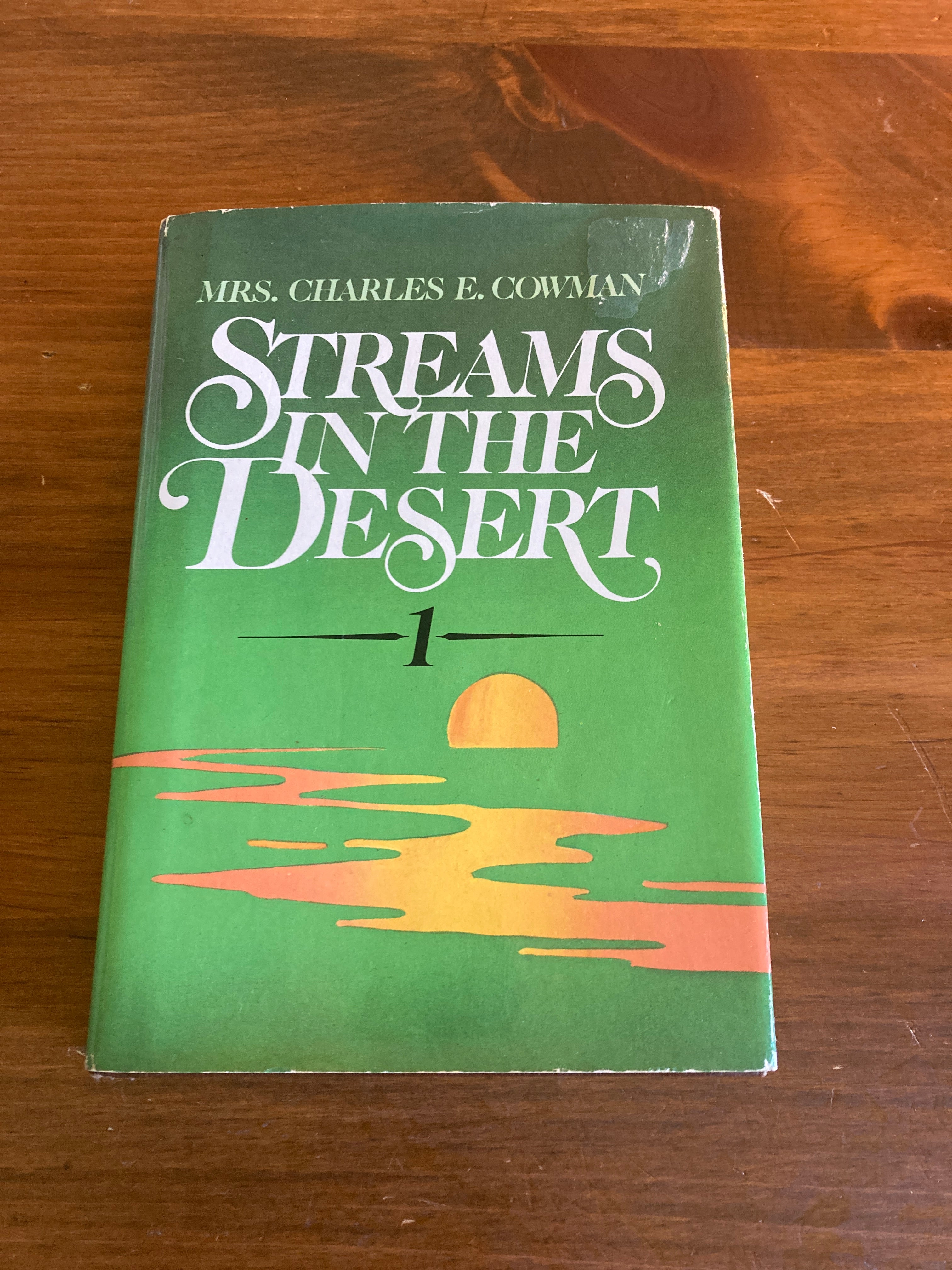 Streams in the Desert