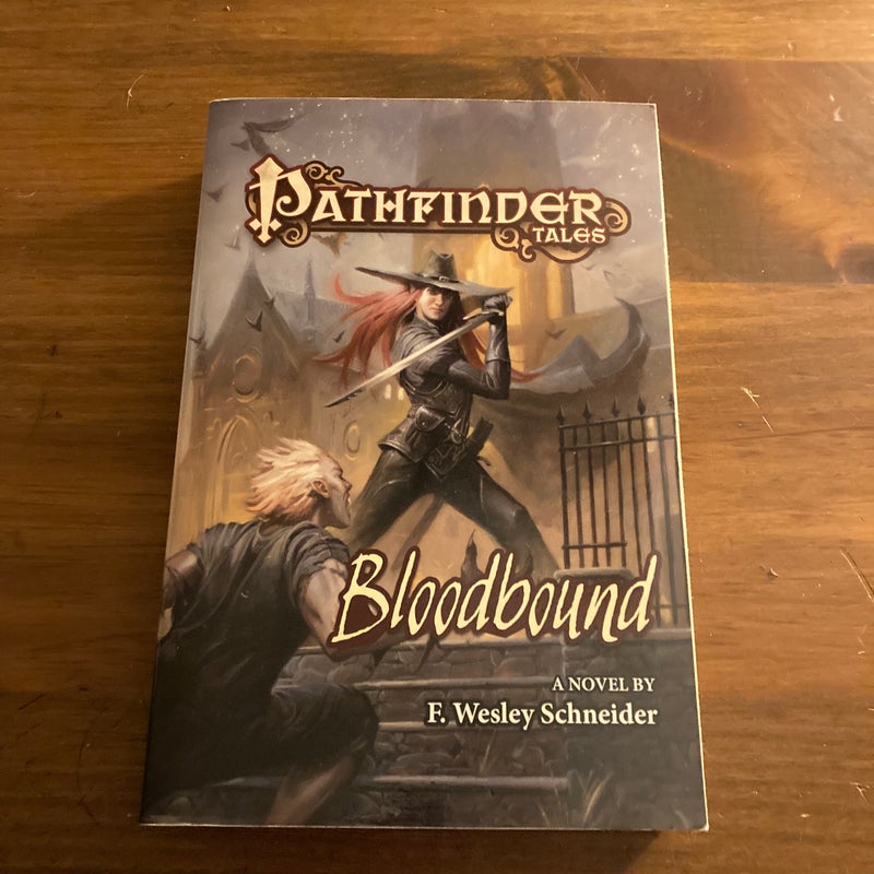 Bloodbound: Pathfinder Tales