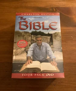 Charlton Heston Presents the Bible [4 Pack]