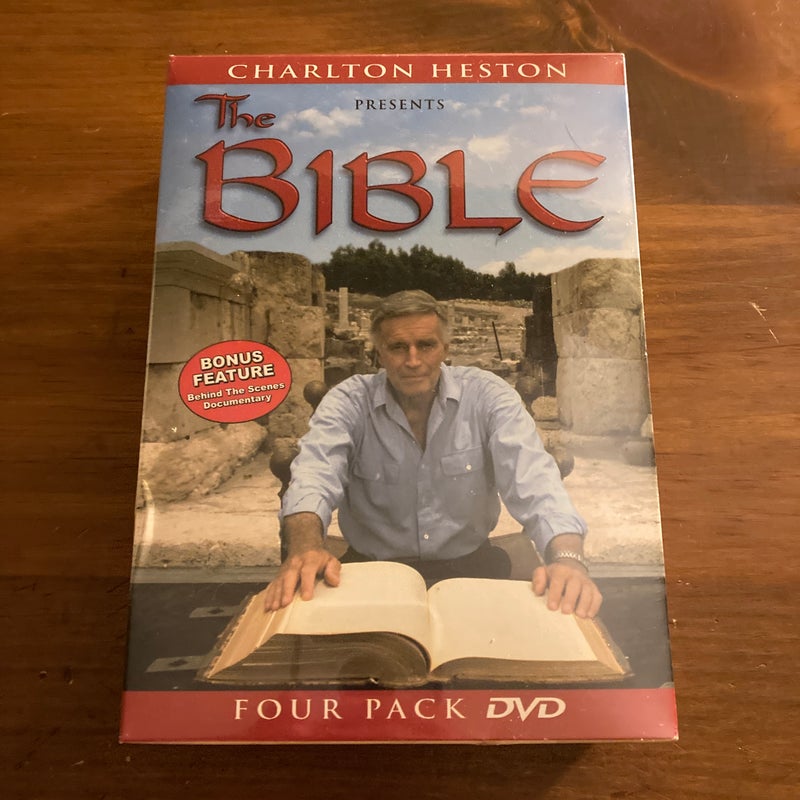 Charlton Heston Presents the Bible [4 Pack]