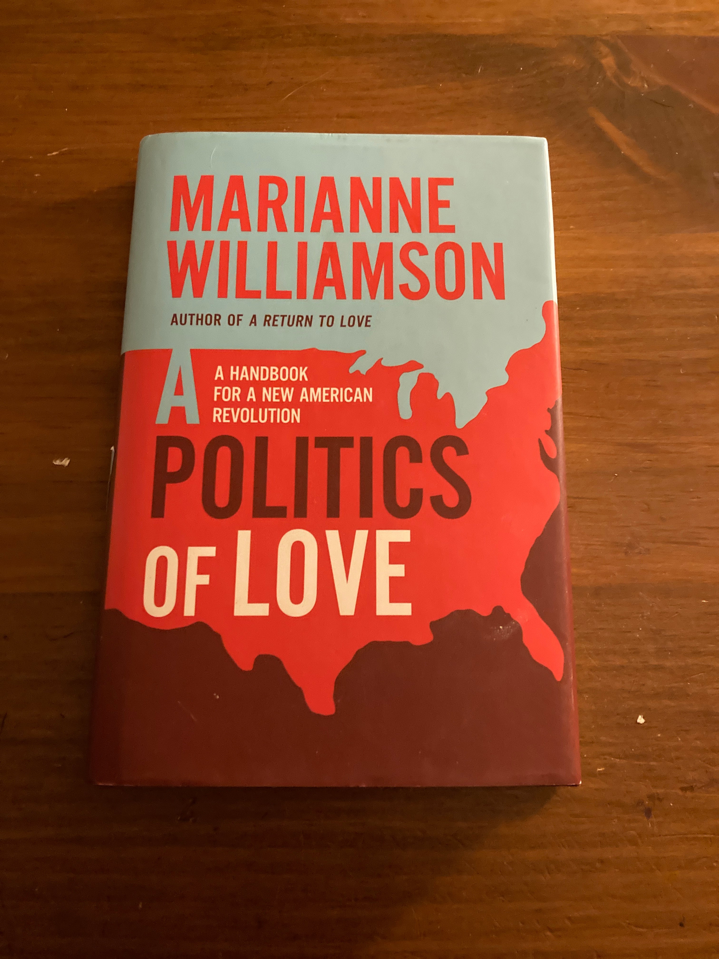 A Politics of Love