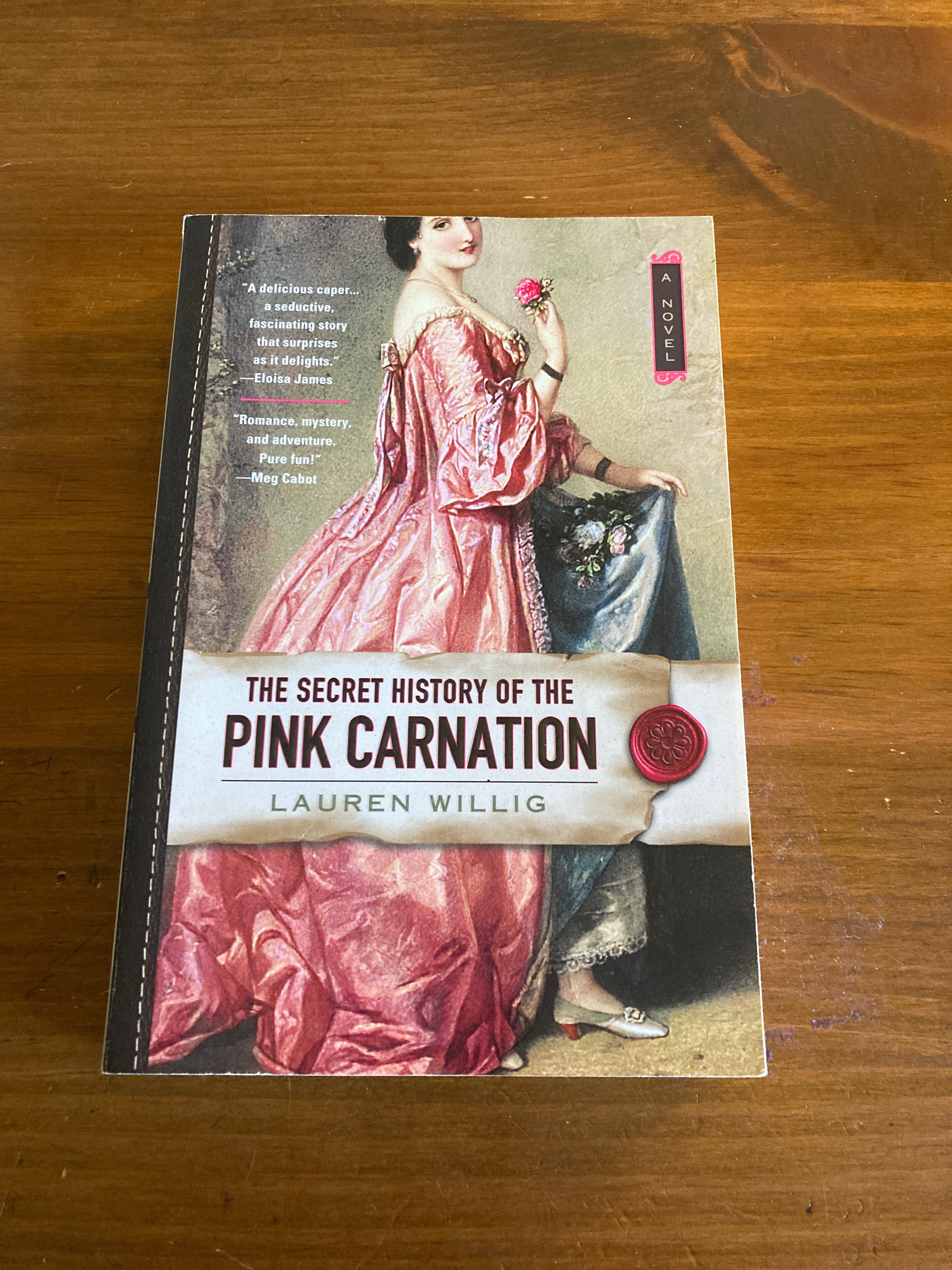 The Secret History of the Pink Carnation