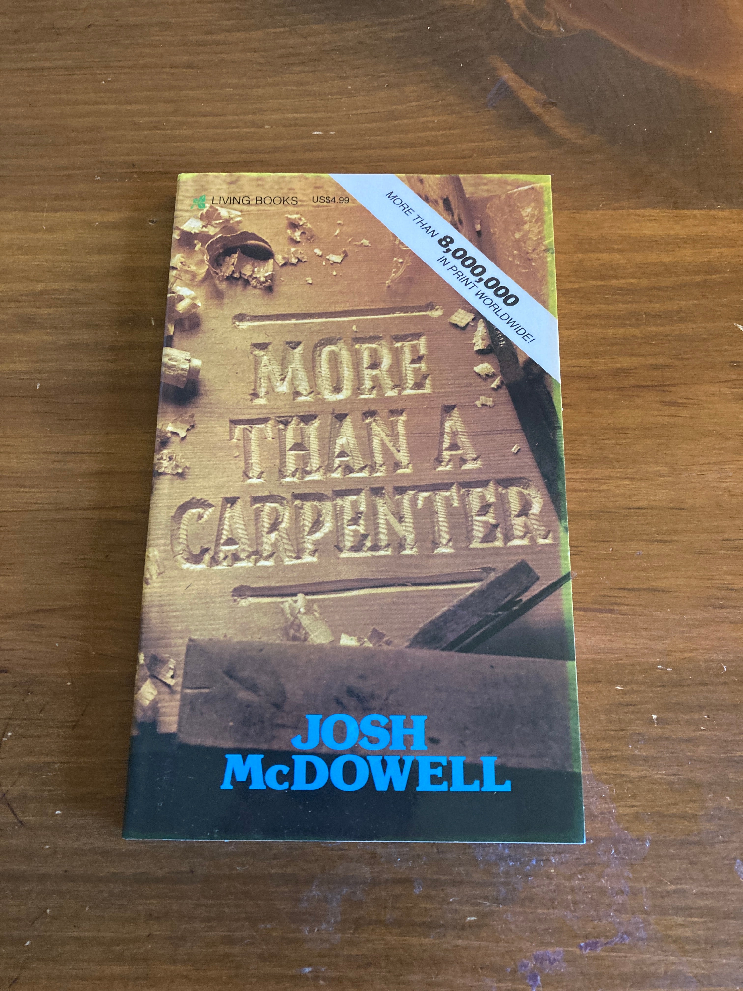 More Than a Carpenter