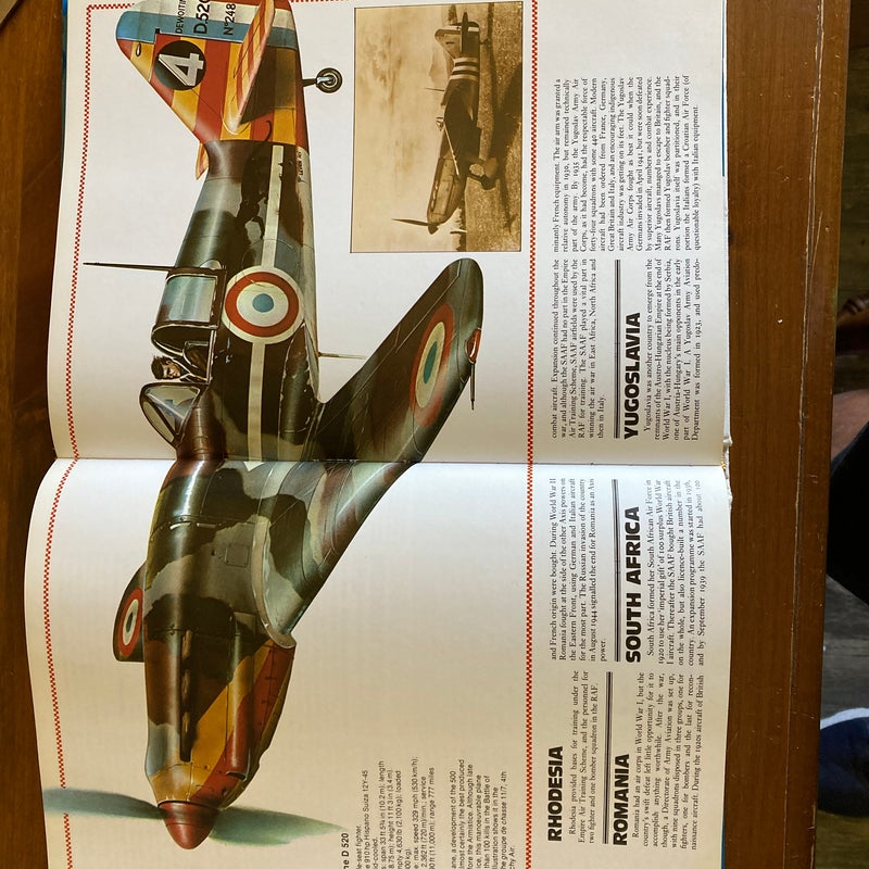 The Illustrated History of the Air Forces of World War 1 & World War II