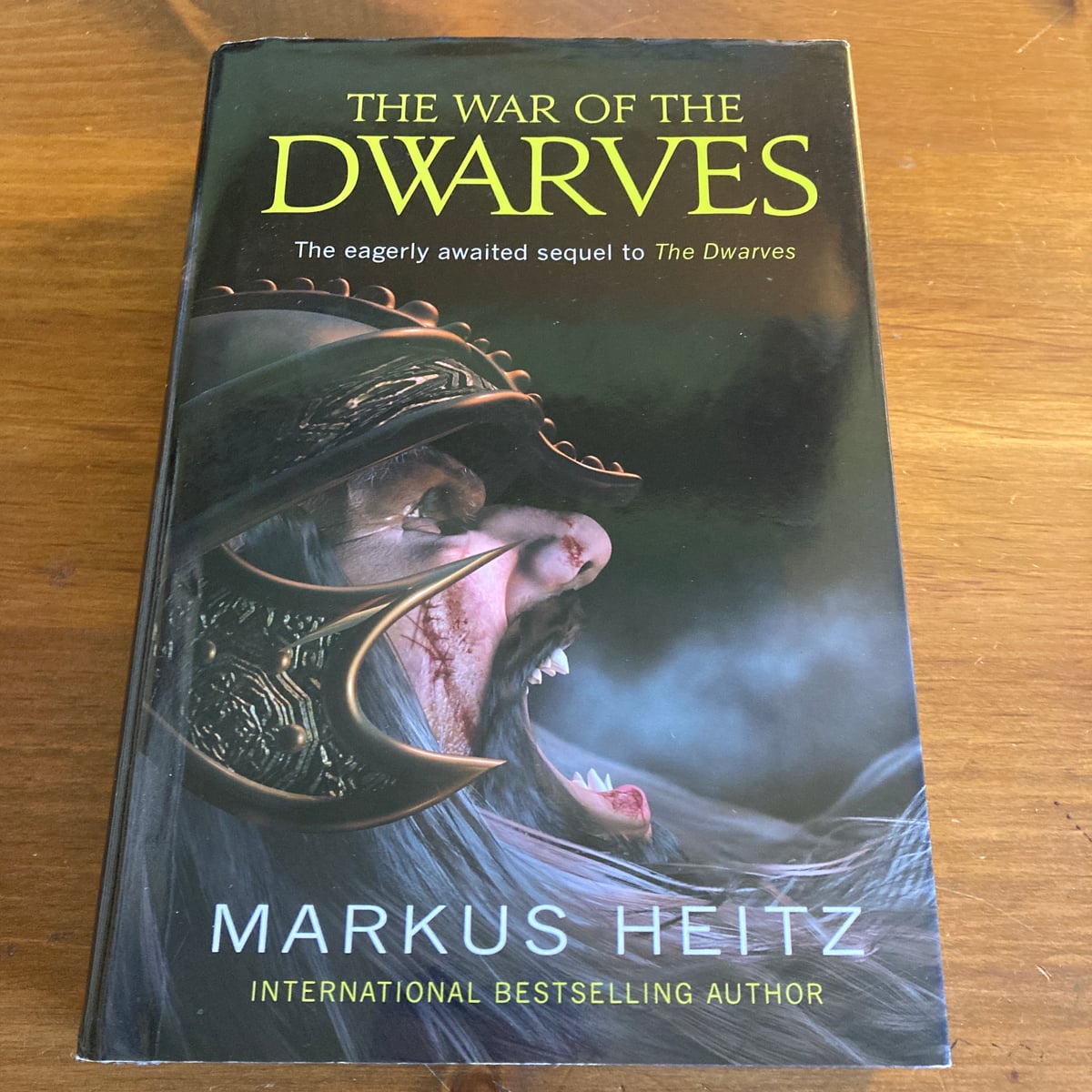 The Triumph of the Dwarves by Markus Heitz, Hardcover Pangobooks