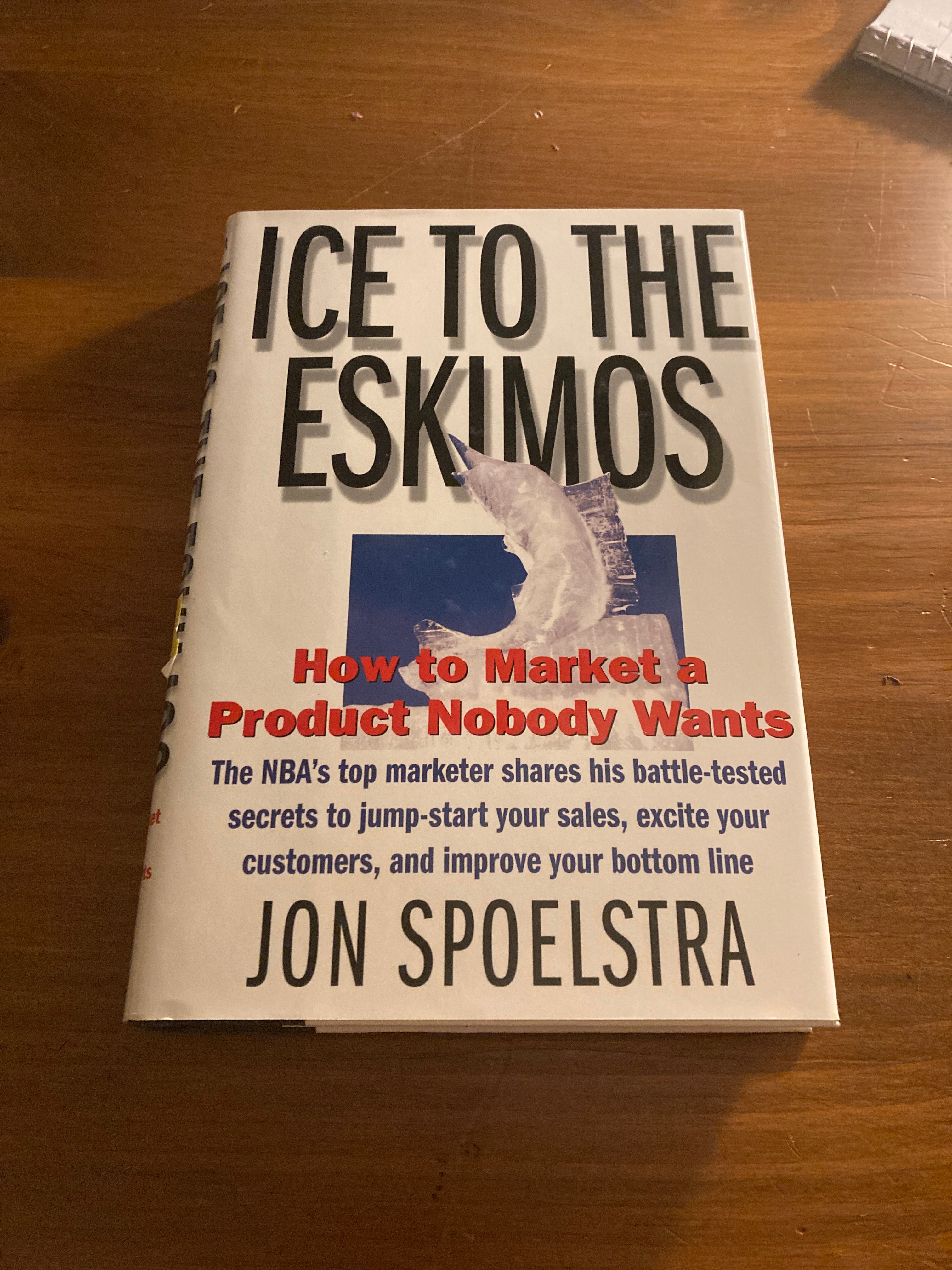 Ice to the Eskimos