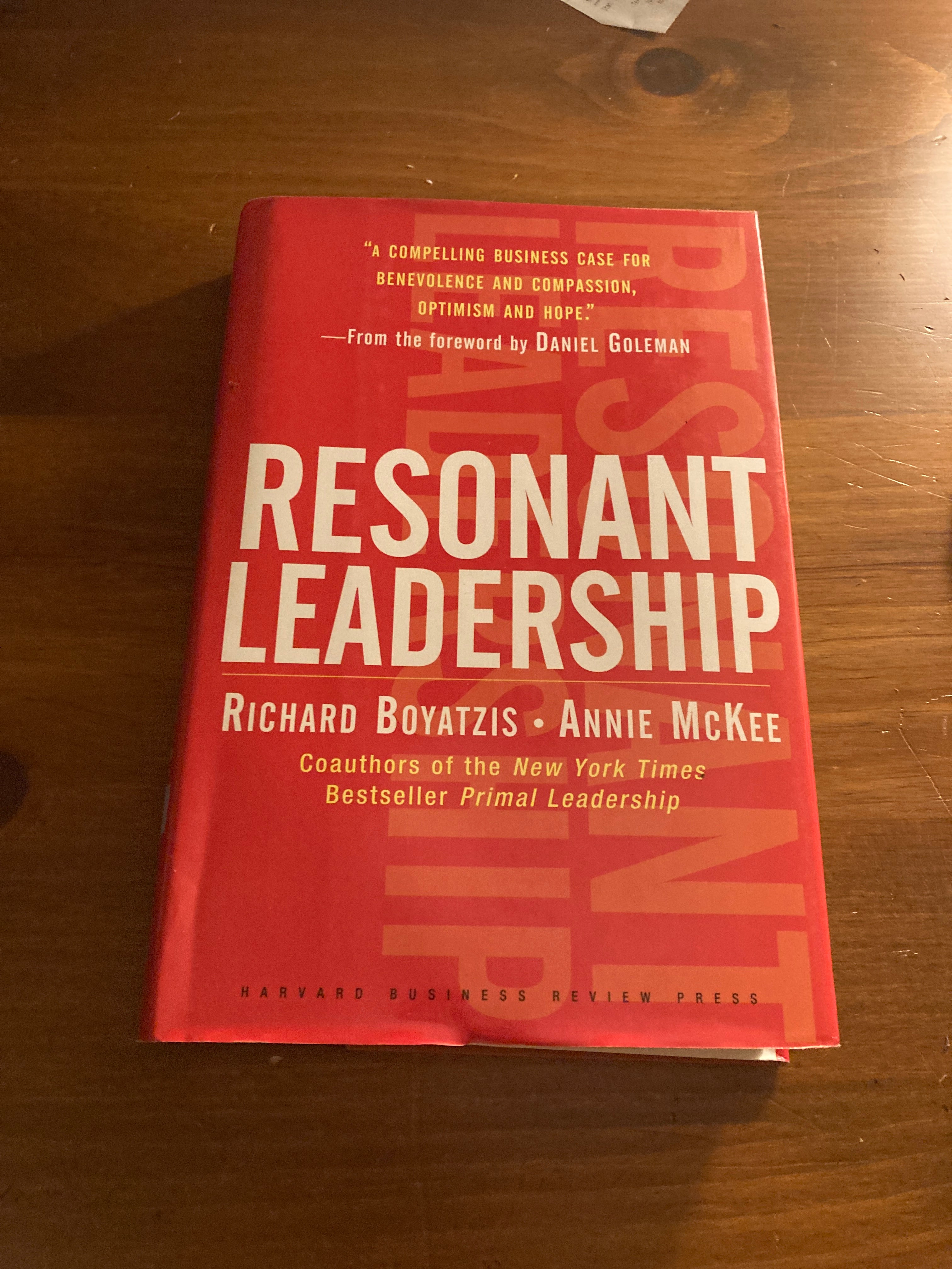 Resonant Leadership