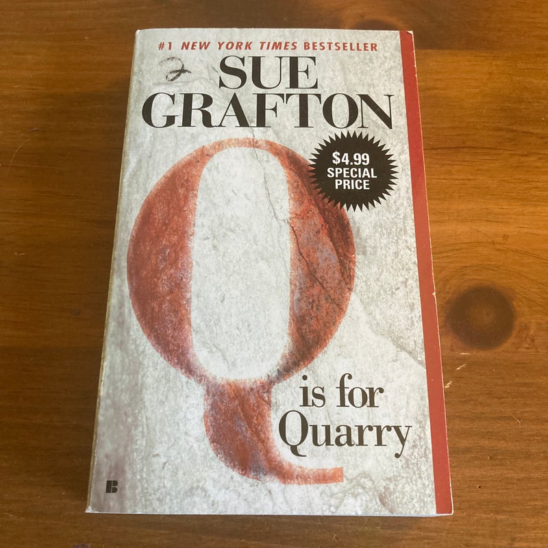 Q Is for Quarry