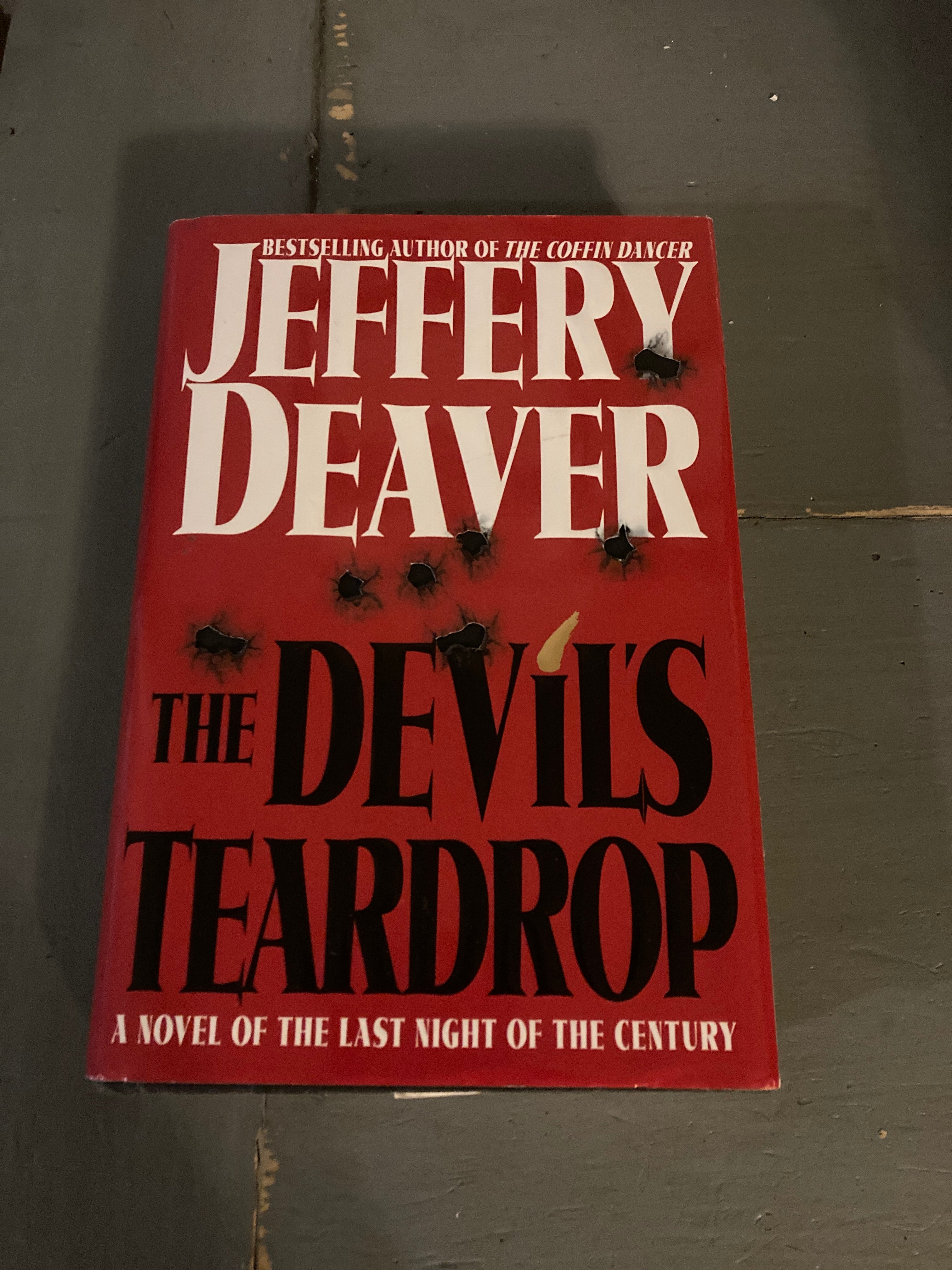 The Devil's Teardrop