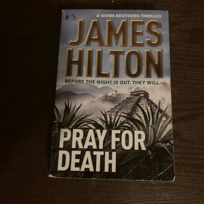 Pray for Death (a Gunn Brothers Thriller)