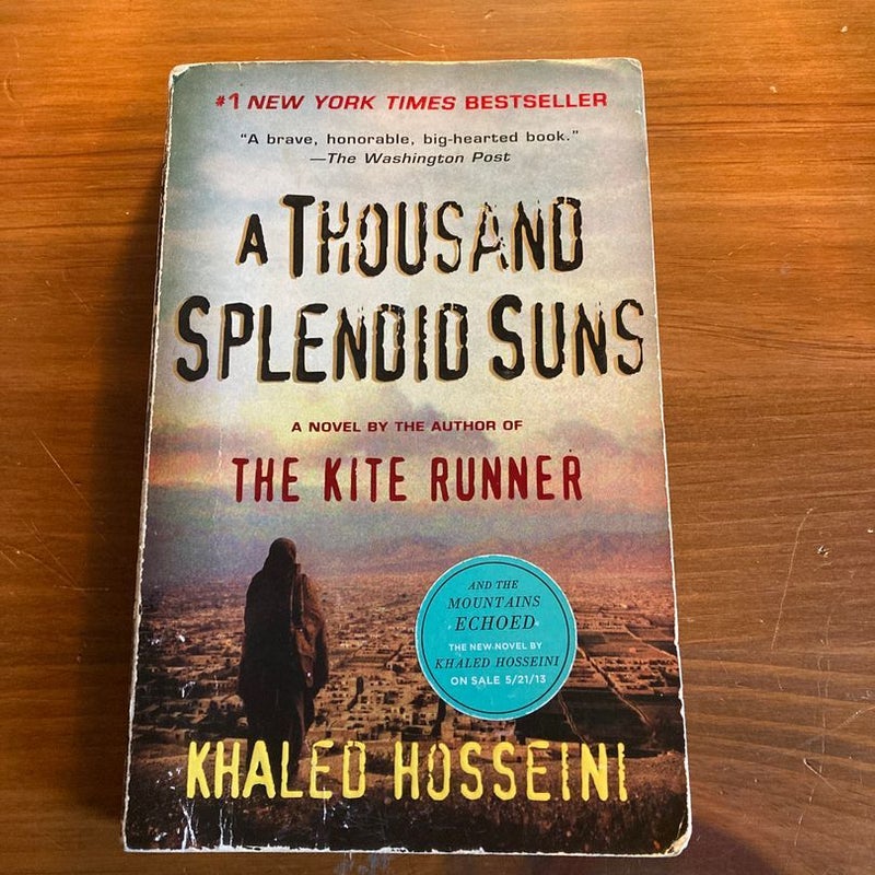 A Thousand Splendid Suns