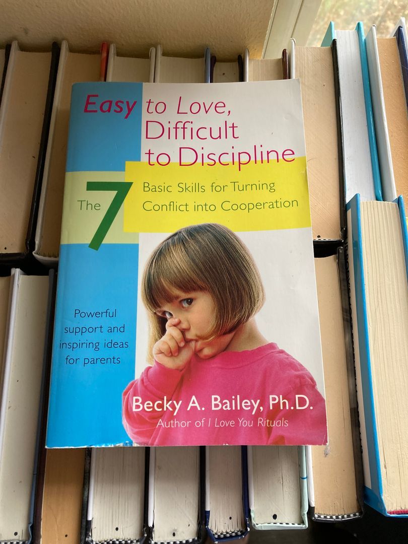 Easy to Love, Difficult to Discipline