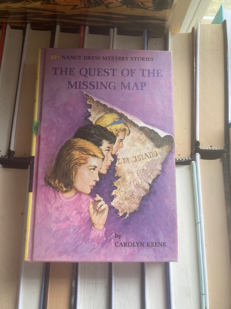 The Quest of the Missing Map