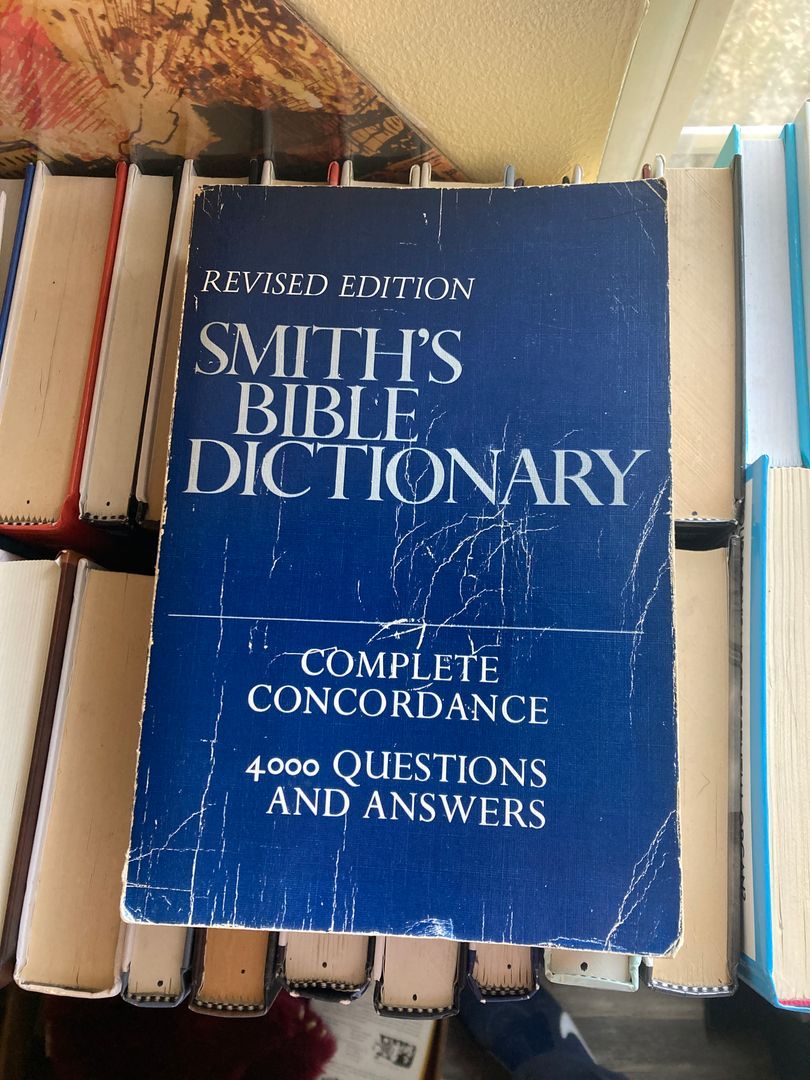 Smith's Bible Dictionary