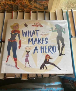 Captain Marvel What Makes a Hero