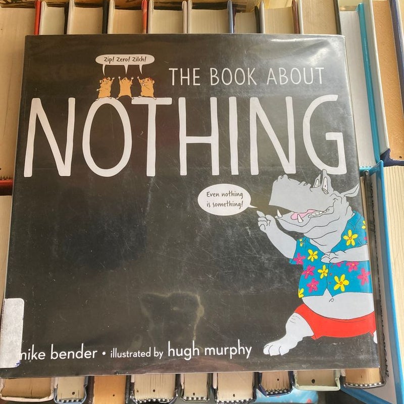 The Book about Nothing