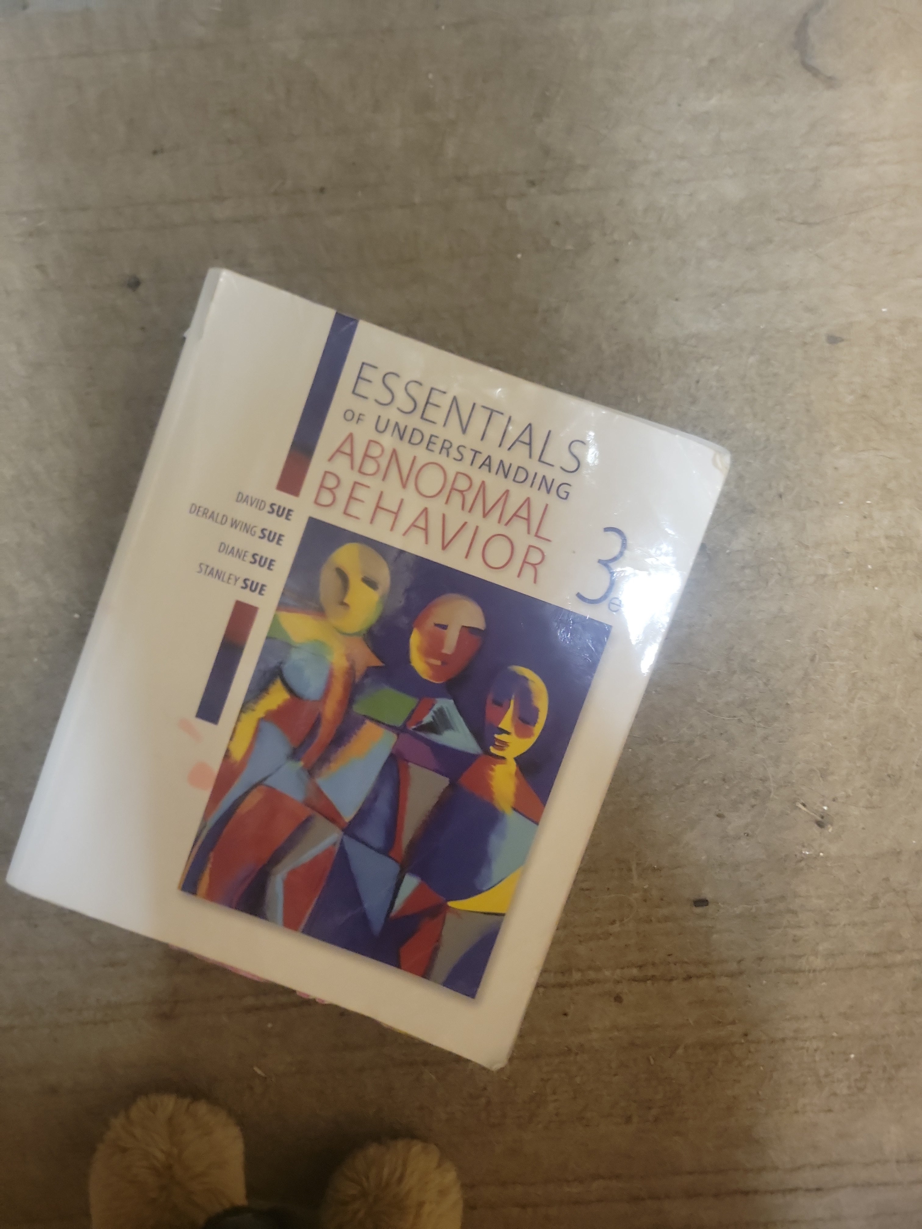 Essentials of Understanding Abnormal Behavior