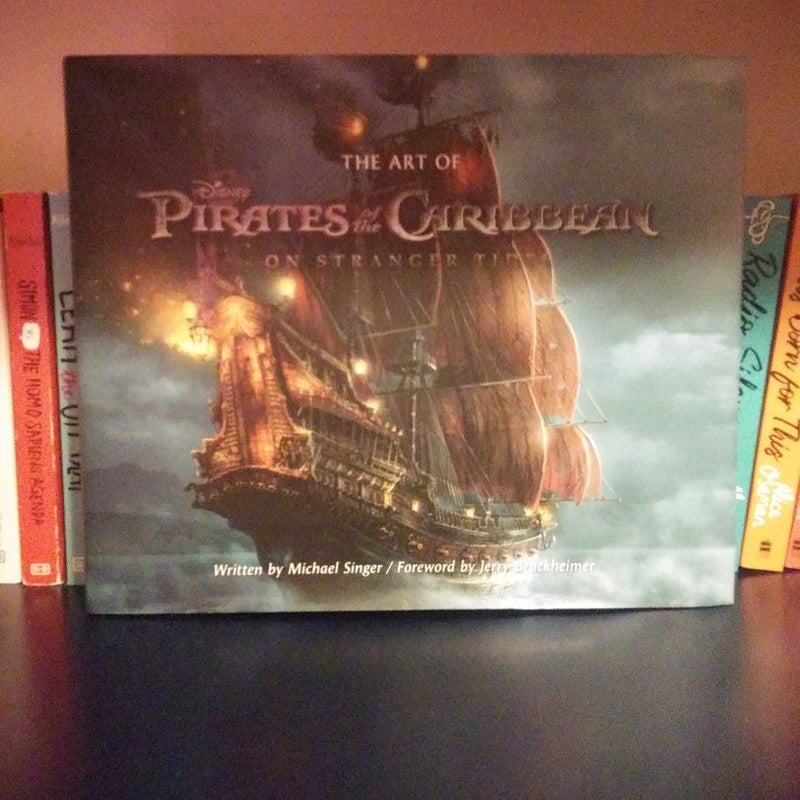 The Art of Pirates of the Caribbean: on Stranger Tides