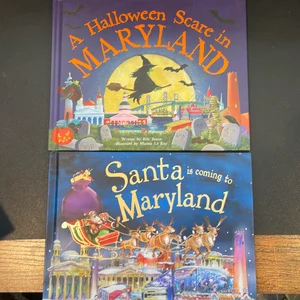 A Halloween Scare in Maryland
