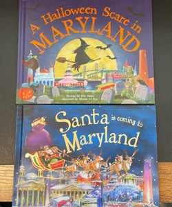 A Halloween Scare in Maryland