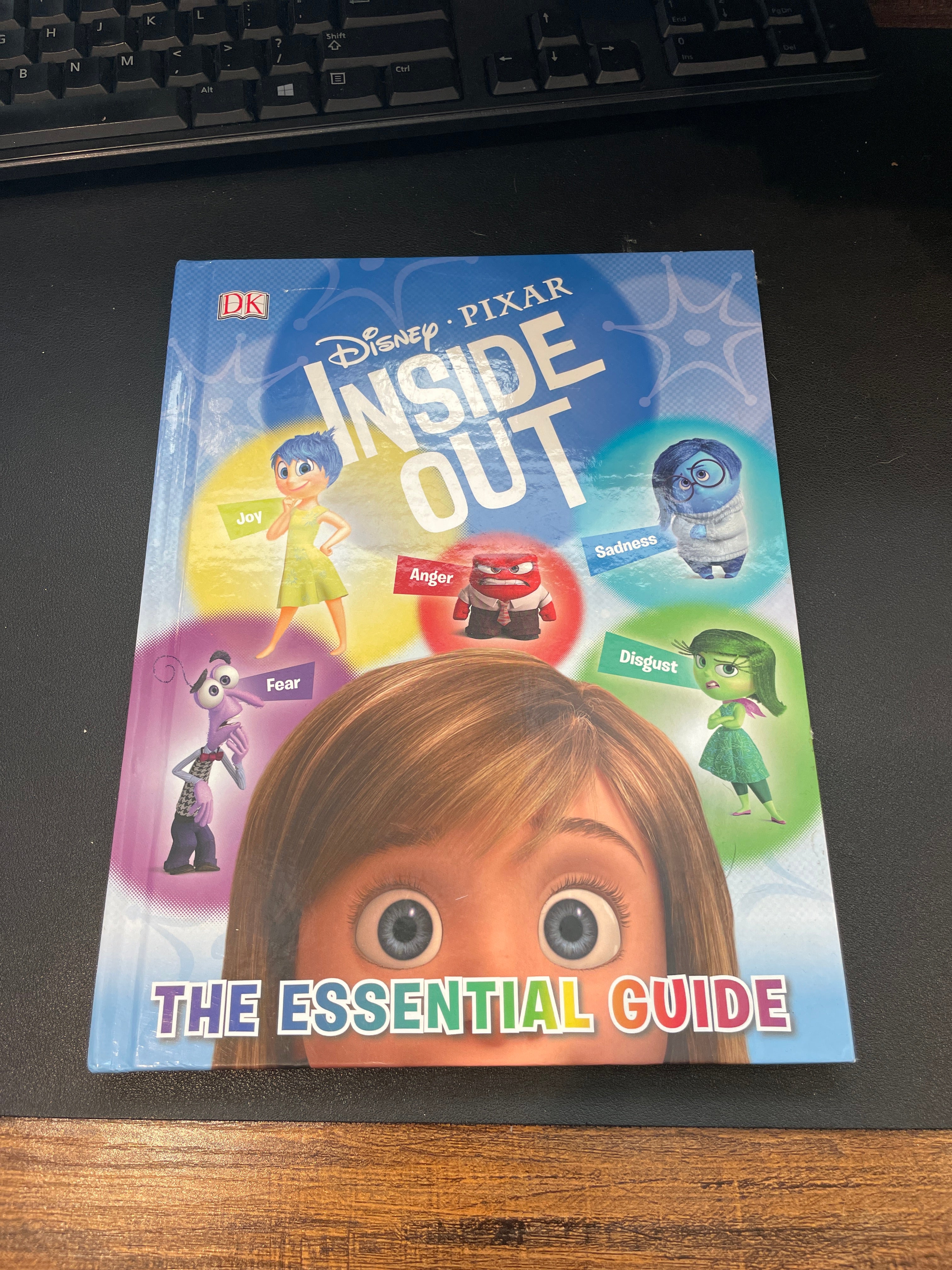 Disney Pixar Inside Out: the Essential Guide