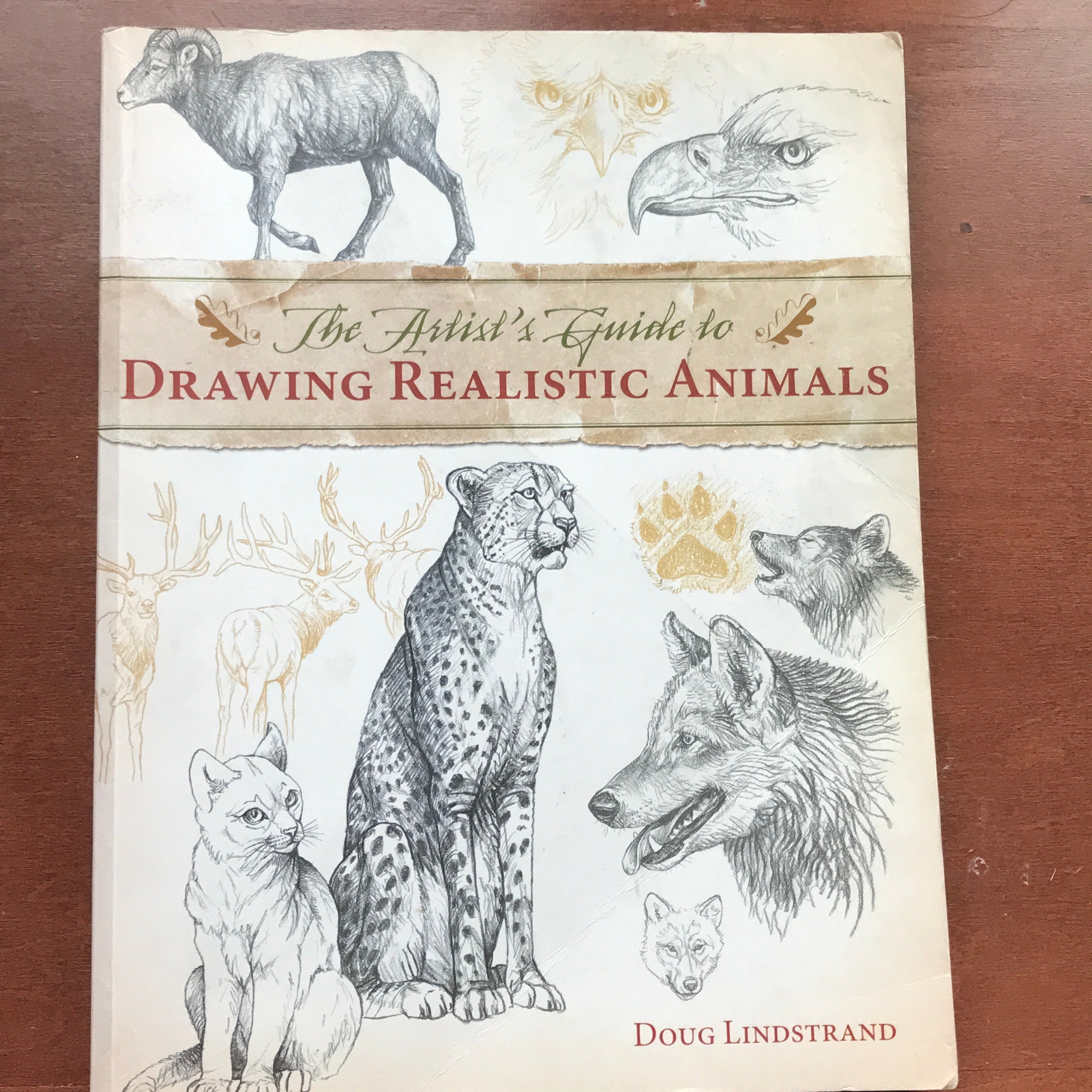 The Artist's Guide to Drawing Realistic Animals