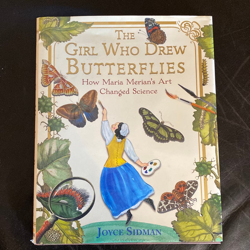 The Girl Who Drew Butterflies