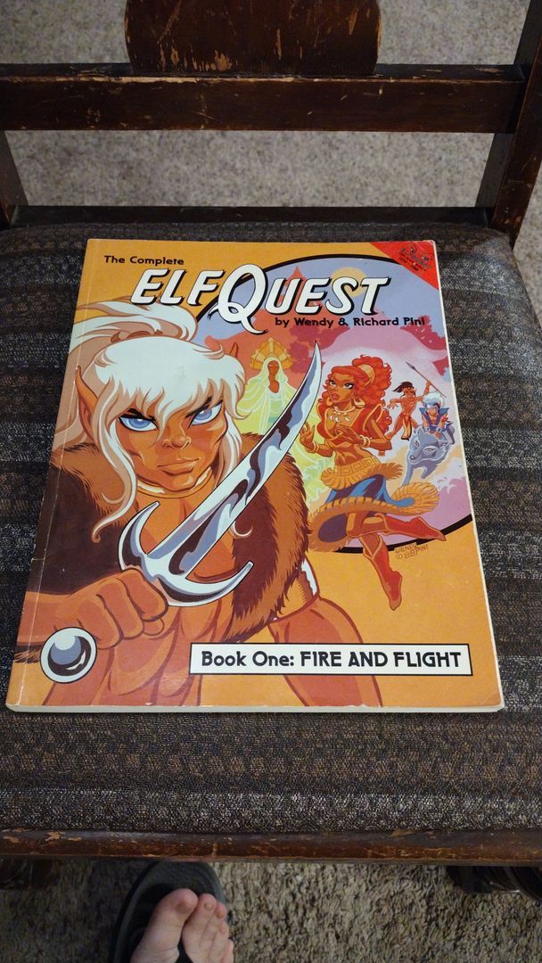 Fire and Flight