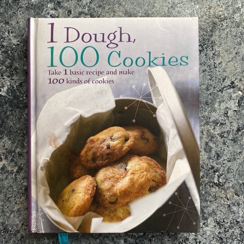 1 Dough, 100 Cookies 