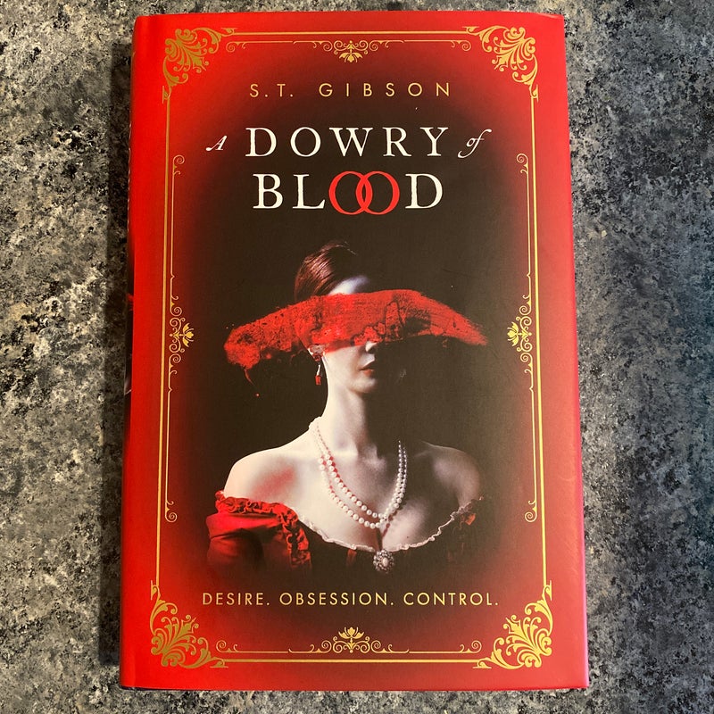 A Dowry of Blood ~ Fairyloot Edition